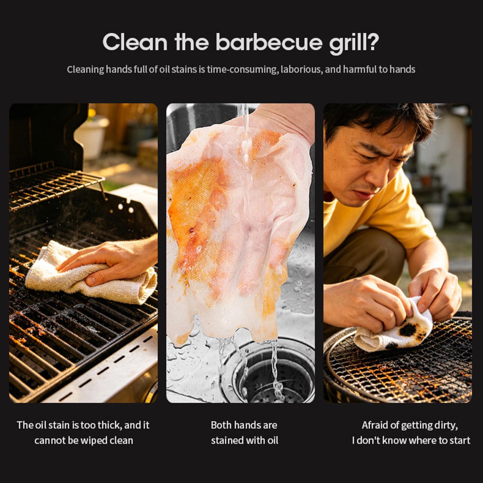 Electric Grill Brush Powerful  - مراجعة Outdoor Power Grill وسعره