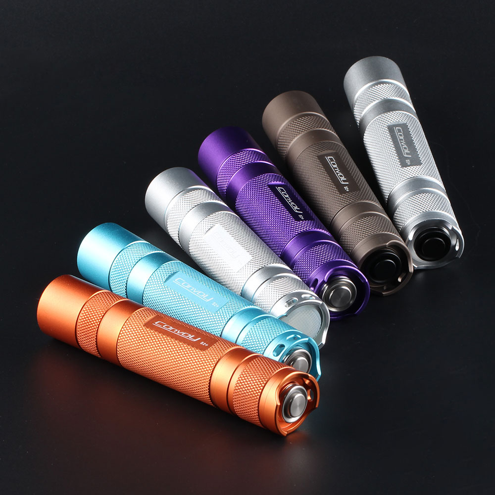 Convoy S2 Plus SST40 Flashligh - مراجعة Outdoor Power Plus وسعره