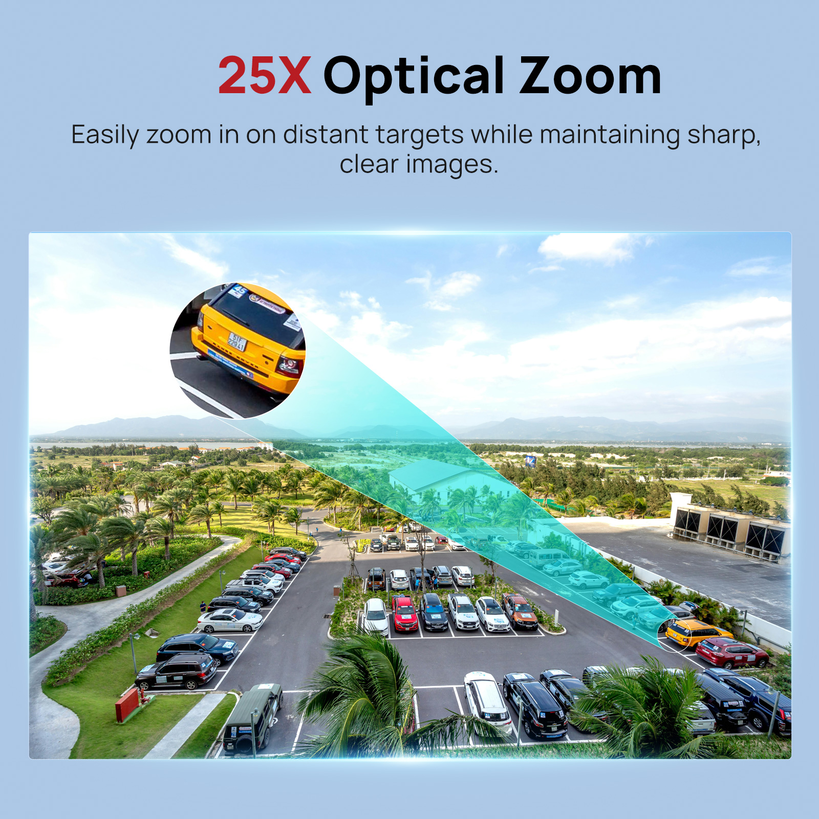Vikylin 5MP PTZ 25X Optical Zo - مراجعة Outdoor Power G Motion وسعره