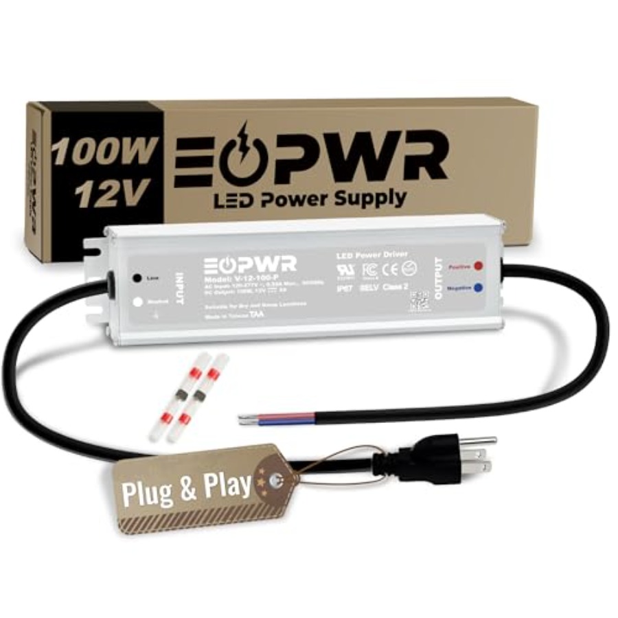 LED Driver Waterproof IP67 Pow - مراجعة Ac Outdoor Power وسعره