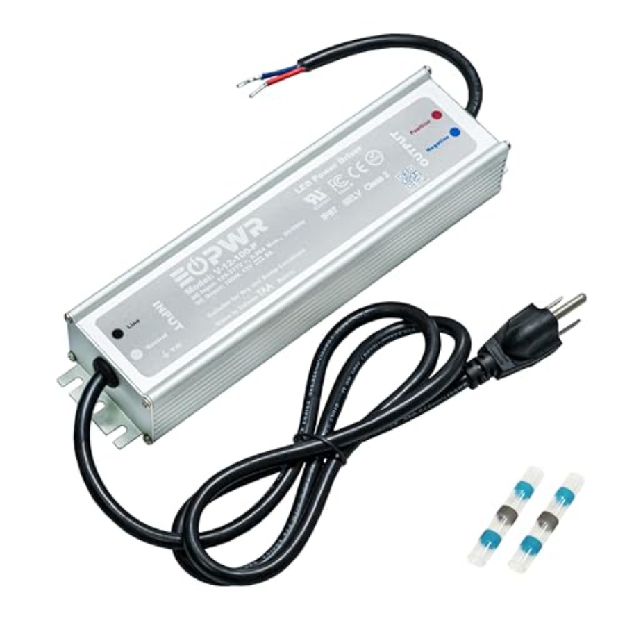 LED Driver Waterproof IP67 Pow - مراجعة Ac Outdoor Power وسعره
