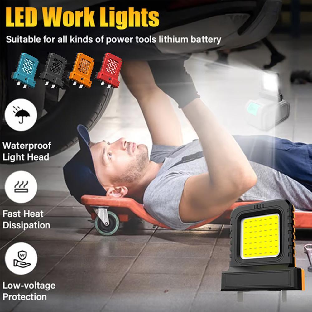 20–21V Power Tool Parts LED Ad - مراجعة Outdoor Power Repair وسعره