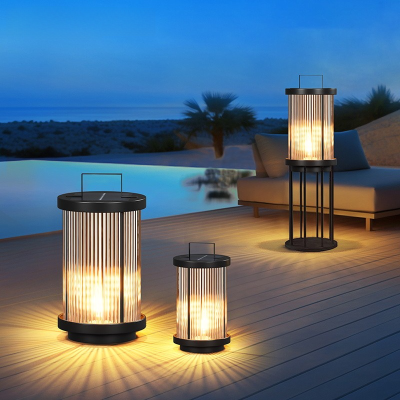 New Solar-Powered Courtyard La - مراجعة Ac Outdoor Power وسعره