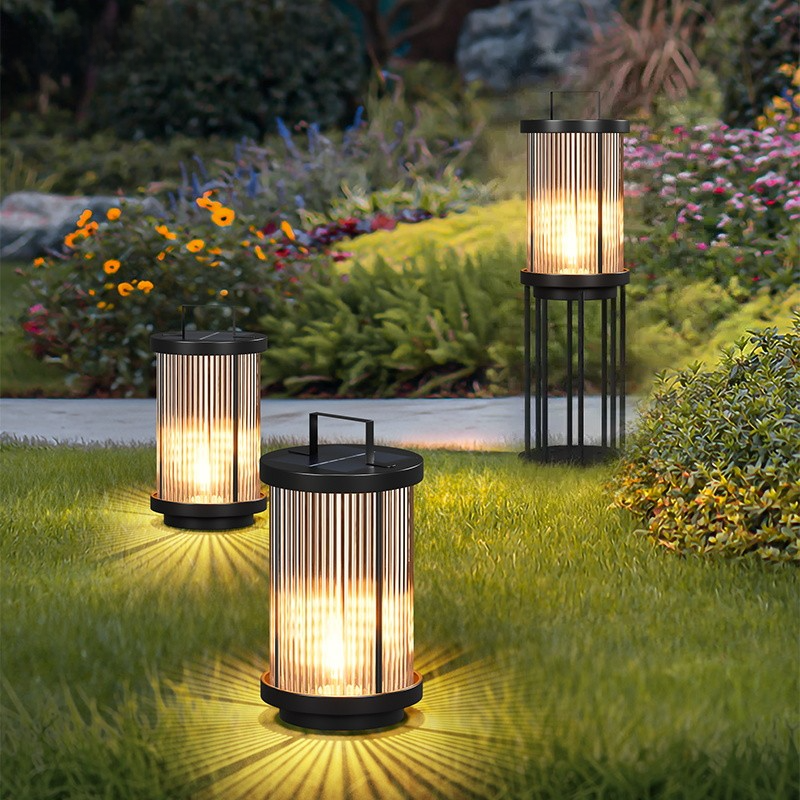 New Solar-Powered Courtyard La - مراجعة Ac Outdoor Power وسعره