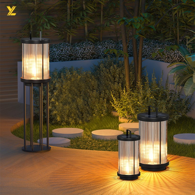 New Solar-Powered Courtyard La - مراجعة Ac Outdoor Power وسعره