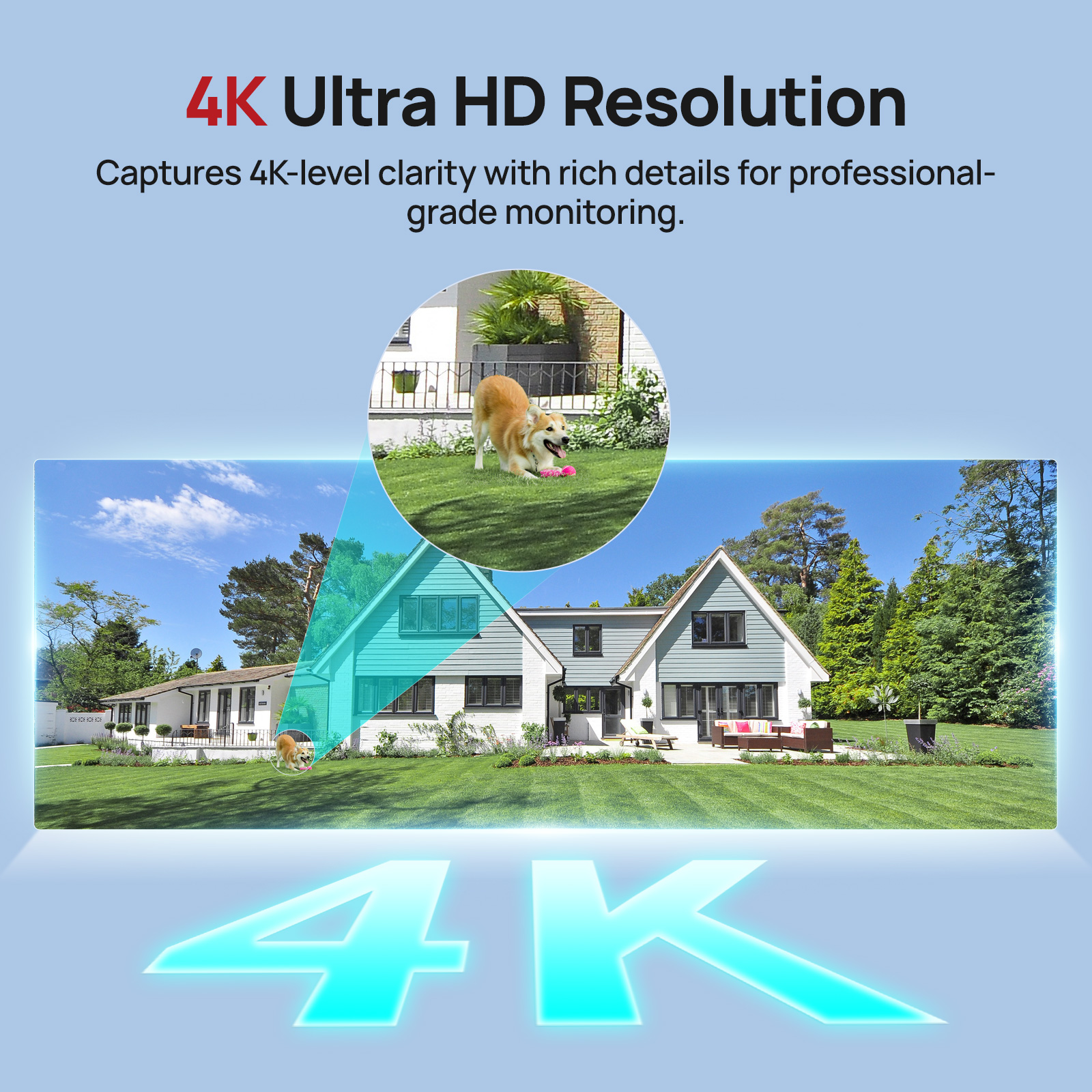 VIKYLIN 5/8MP HD IP Security C - مراجعة Outdoor Power G Motion وسعره