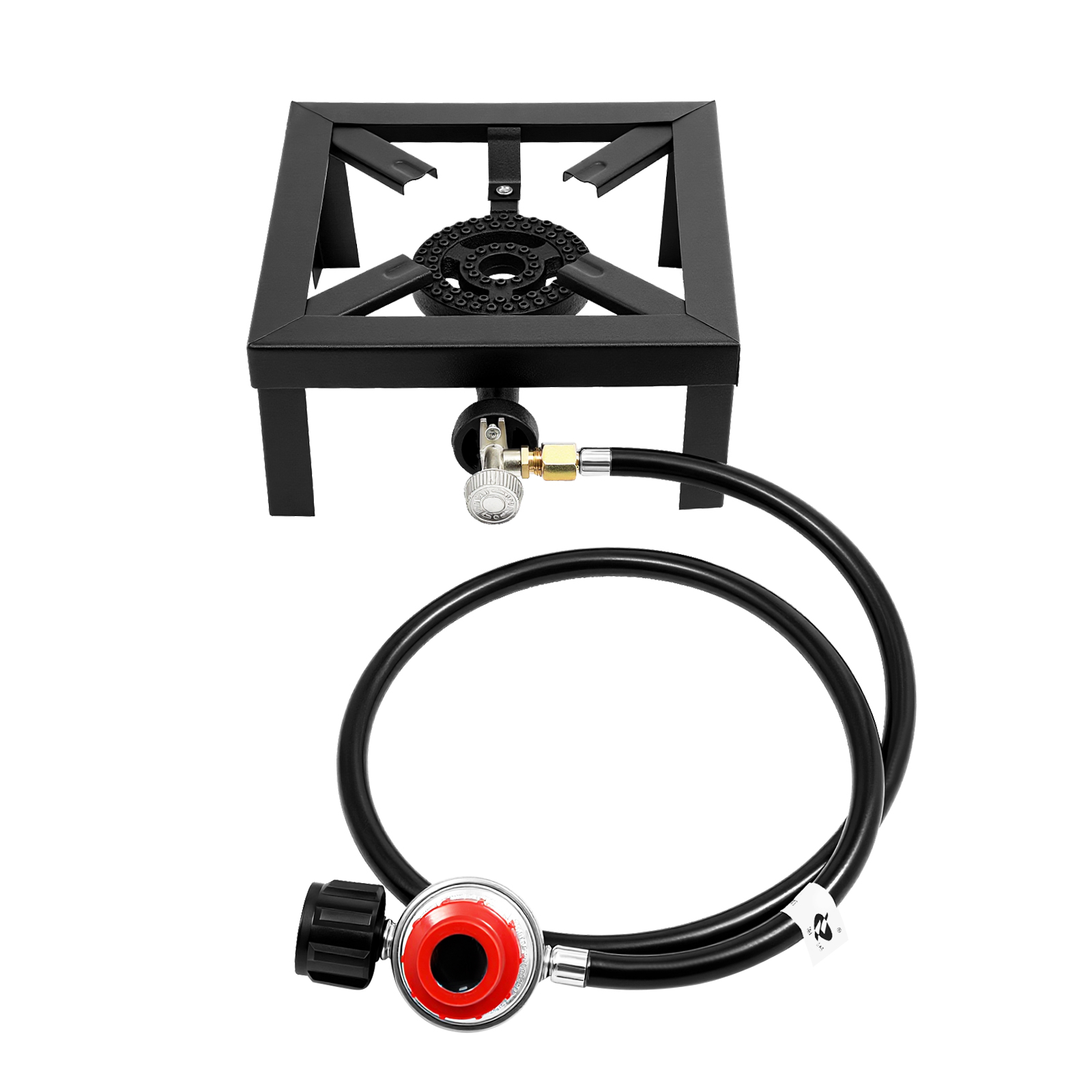 8000W High Power Camping Stove - مراجعة Outdoor Power Grill وسعره
