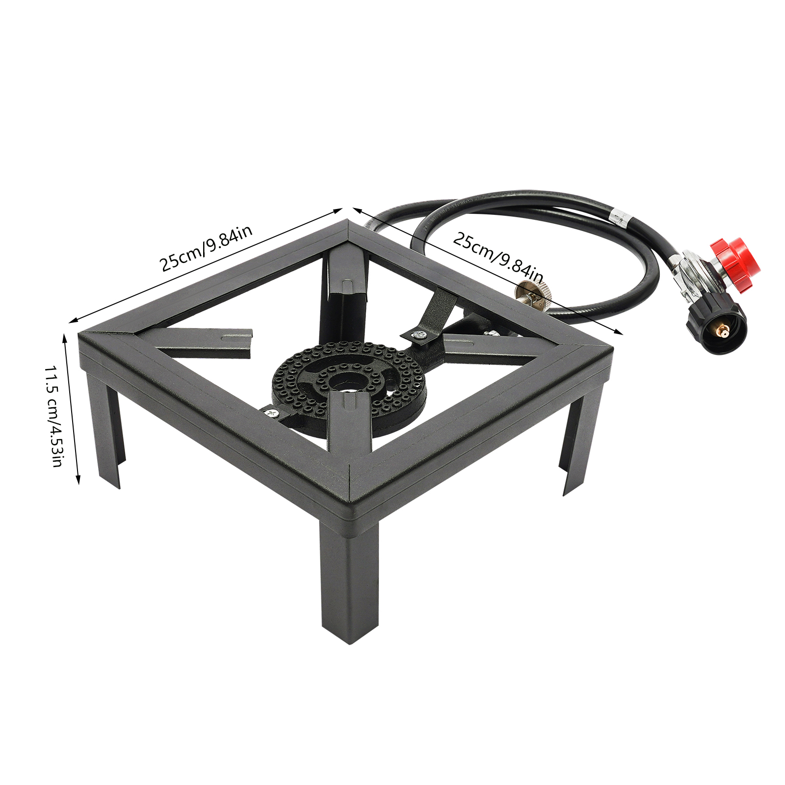 8000W High Power Camping Stove - مراجعة Outdoor Power Grill وسعره