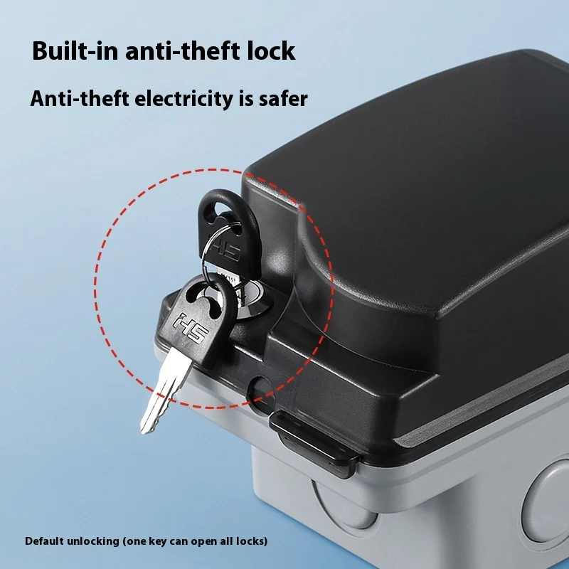 Outdoor Waterproof Socket Open - مراجعة Outdoor Power Socket Cover وسعره