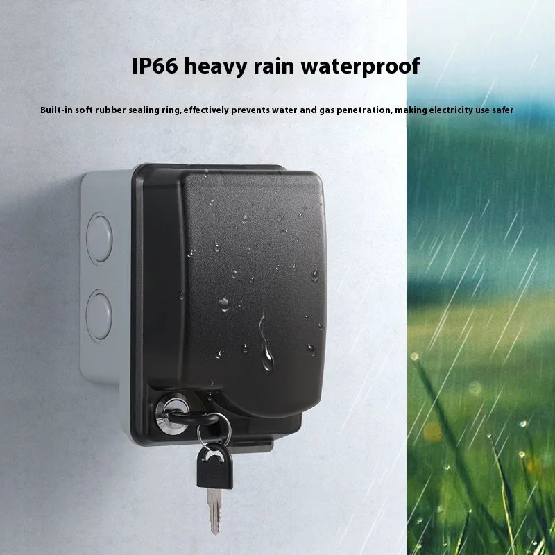 Outdoor Waterproof Socket Open - مراجعة Outdoor Power Socket Cover وسعره