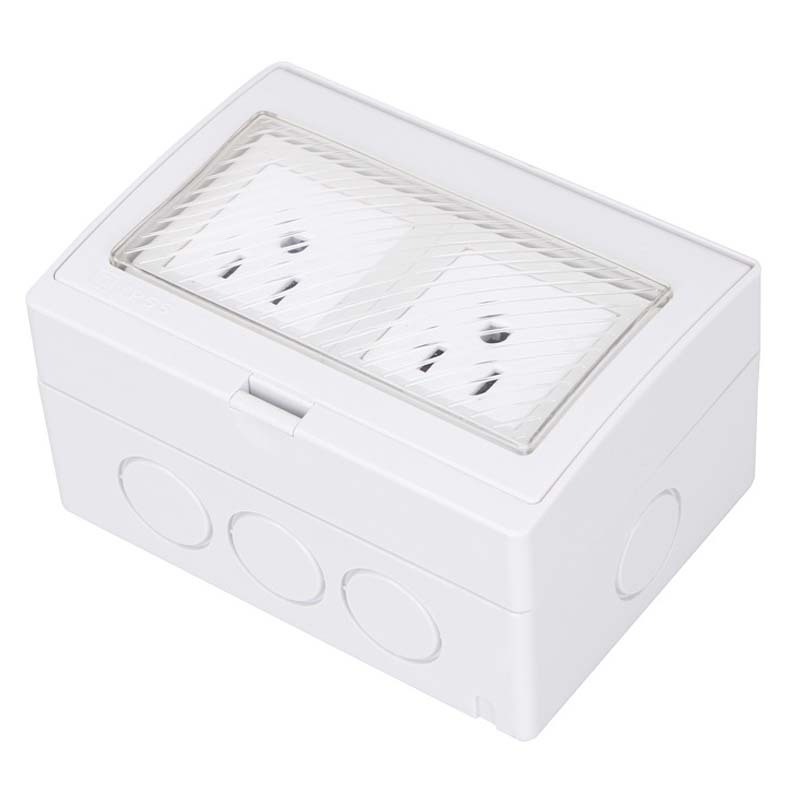 White US Industry Waterproof W - مراجعة Outdoor Kitchen Power Outlet وسعره