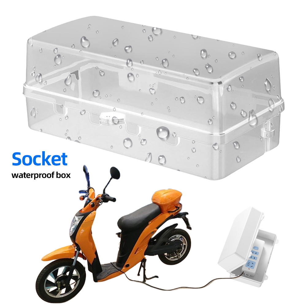 Waterproof Large Outdoor Elect - مراجعة Outdoor Power Socket Cover وسعره