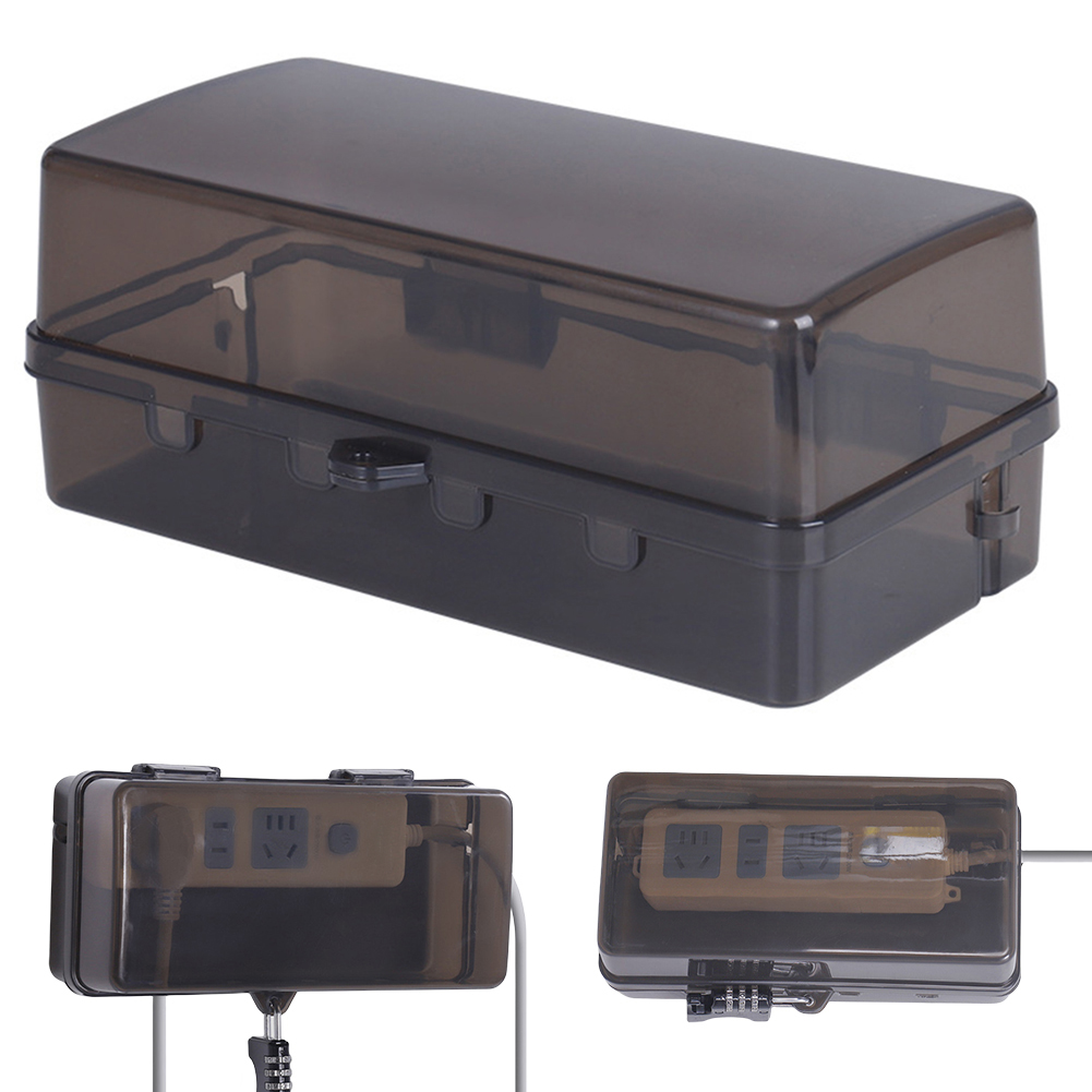 Waterproof Large Outdoor Elect - مراجعة Outdoor Power Socket Cover وسعره