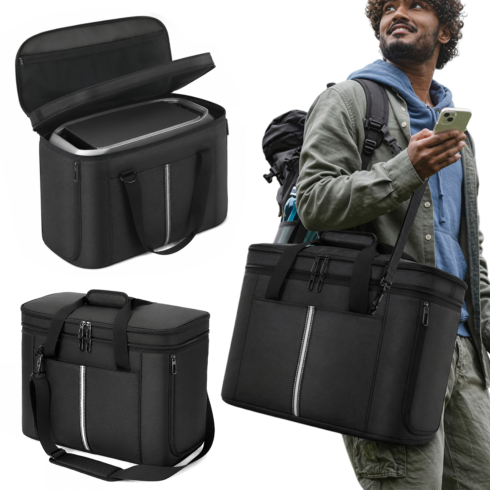 Outdoor Travel Carrying Case f - مراجعة Outdoor Power Plus وسعره