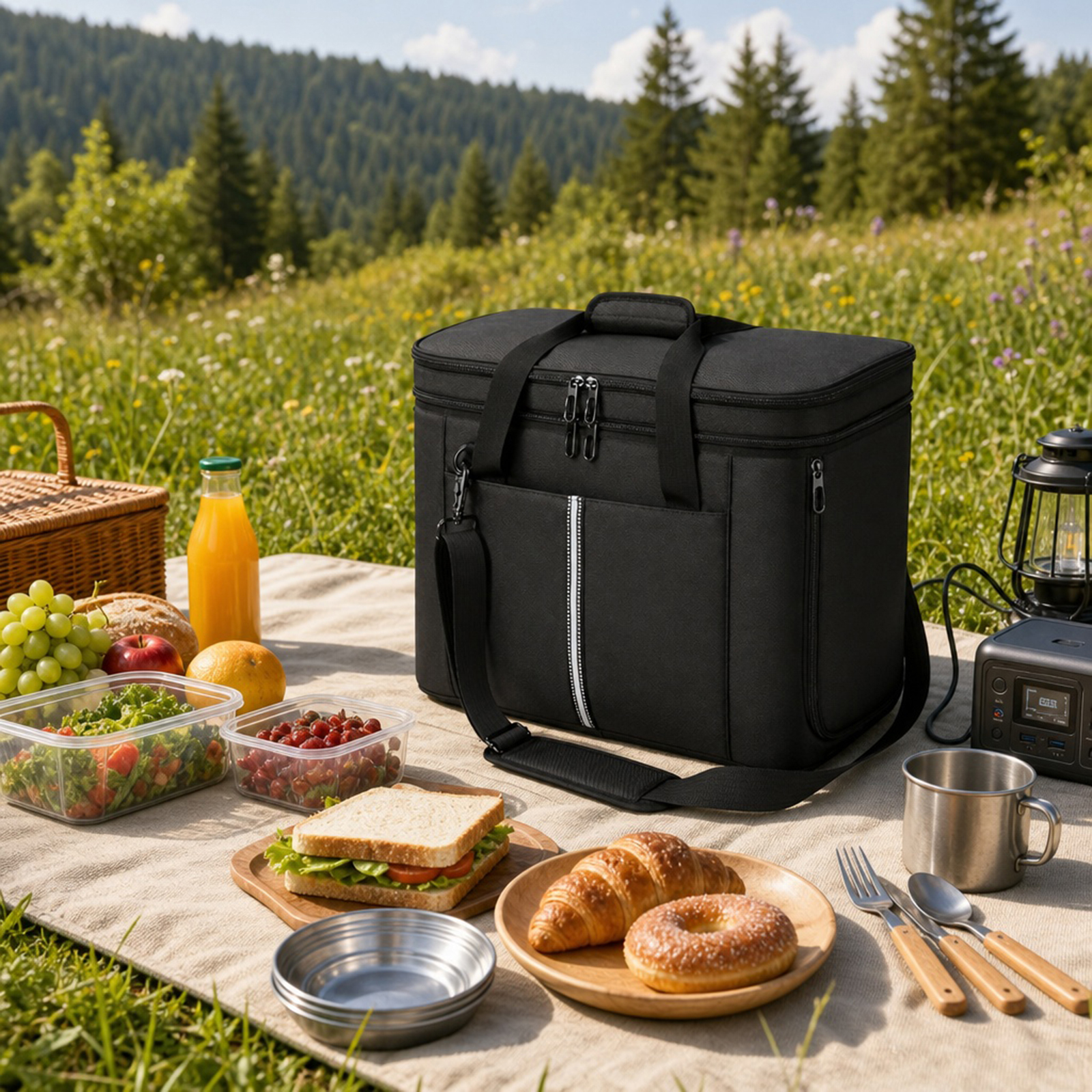 Outdoor Travel Carrying Case f - مراجعة Outdoor Power Plus وسعره