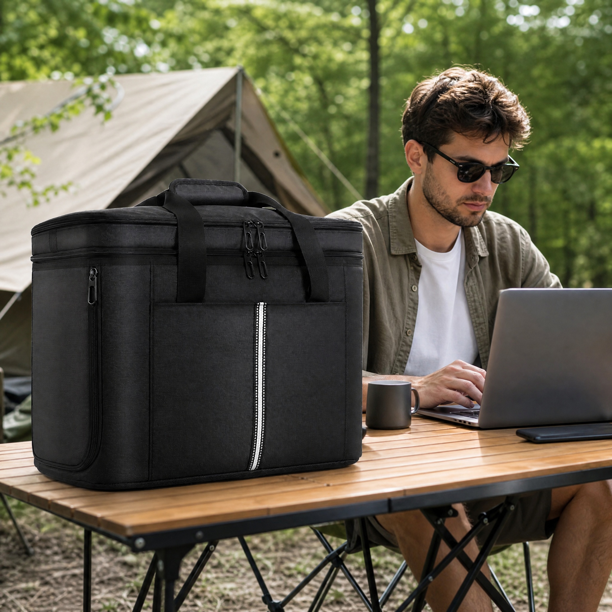 Outdoor Travel Carrying Case f - مراجعة Outdoor Power Plus وسعره