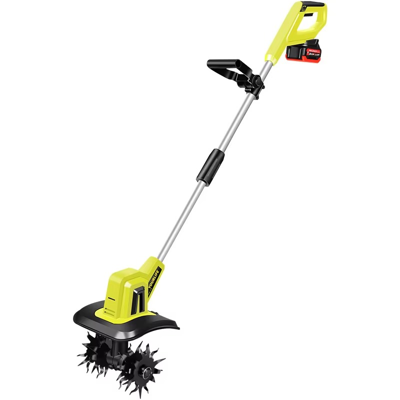 CE Certified 1200W Electric Ti - مراجعة Garden Tiller Mini وسعره