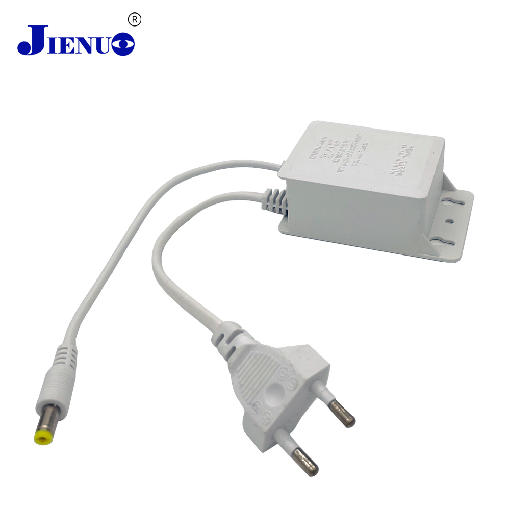 White AC 100-240V Input DC 12V - مراجعة Ac Outdoor Power وسعره