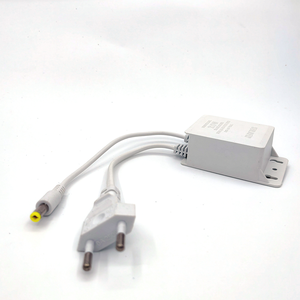 White AC 100-240V Input DC 12V - مراجعة Ac Outdoor Power وسعره