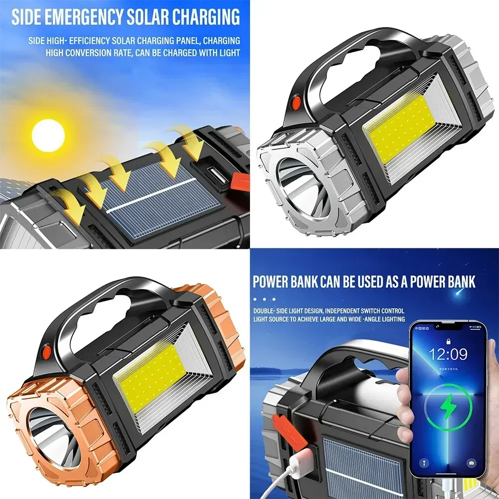 Powerful Handheld Flashlight U - مراجعة Outdoor Power Usb وسعره