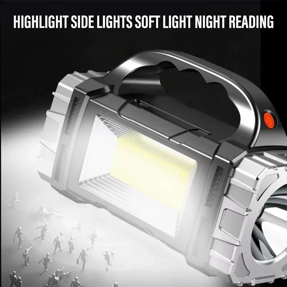 Powerful Handheld Flashlight U - مراجعة Outdoor Power Usb وسعره