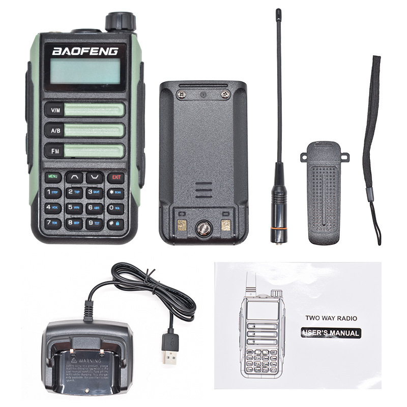 Baofeng UV-16 PRO PLUS Walkie  - مراجعة Outdoor Power Plus وسعره