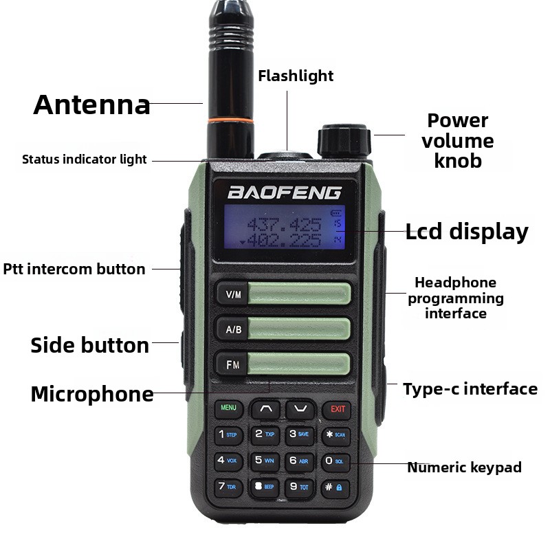 Baofeng UV-16 PRO PLUS Walkie  - مراجعة Outdoor Power Plus وسعره