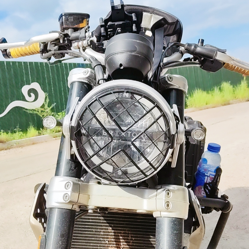 Universal 5.75 inch Motorcycle - مراجعة Outdoor Power Grill وسعره