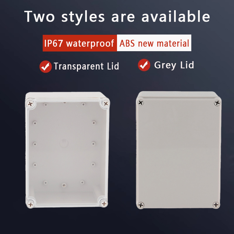 IP67 Gray/Transparent Cover Ou - مراجعة Outdoor Power Socket Cover وسعره