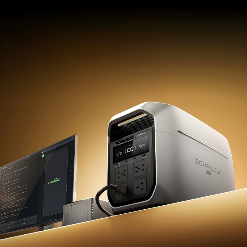 ECOFLOW Delta 3 MAX plus Porta - مراجعة Outdoor Power Plus وسعره