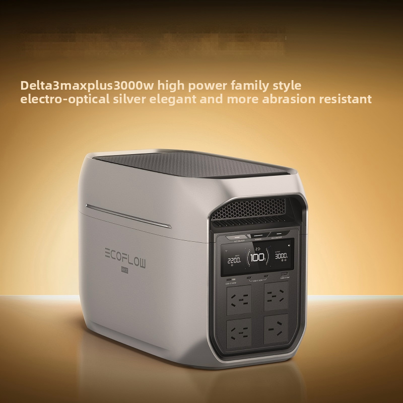 ECOFLOW Delta 3 MAX plus Porta - مراجعة Outdoor Power Plus وسعره