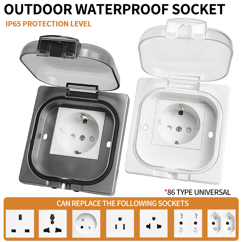 IP65 Waterproof Outdoor Socket - مراجعة Outdoor Powerwall وسعره
