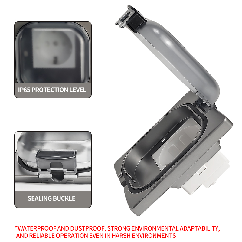 IP65 Waterproof Outdoor Socket - مراجعة Outdoor Powerwall وسعره