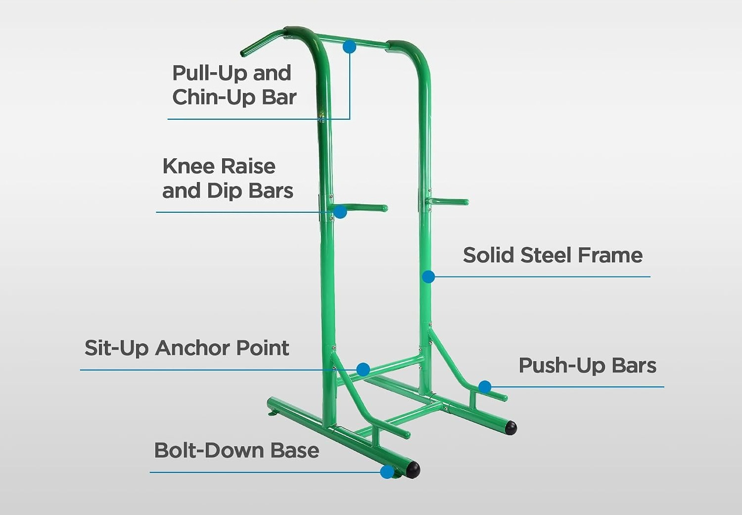 Free Standing Pull Up Bar Towe - مراجعة Outdoor Power And Equipment وسعره