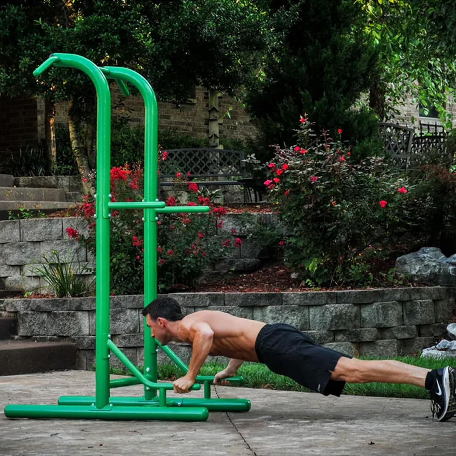 Free Standing Pull Up Bar Towe - مراجعة Outdoor Power And Equipment وسعره