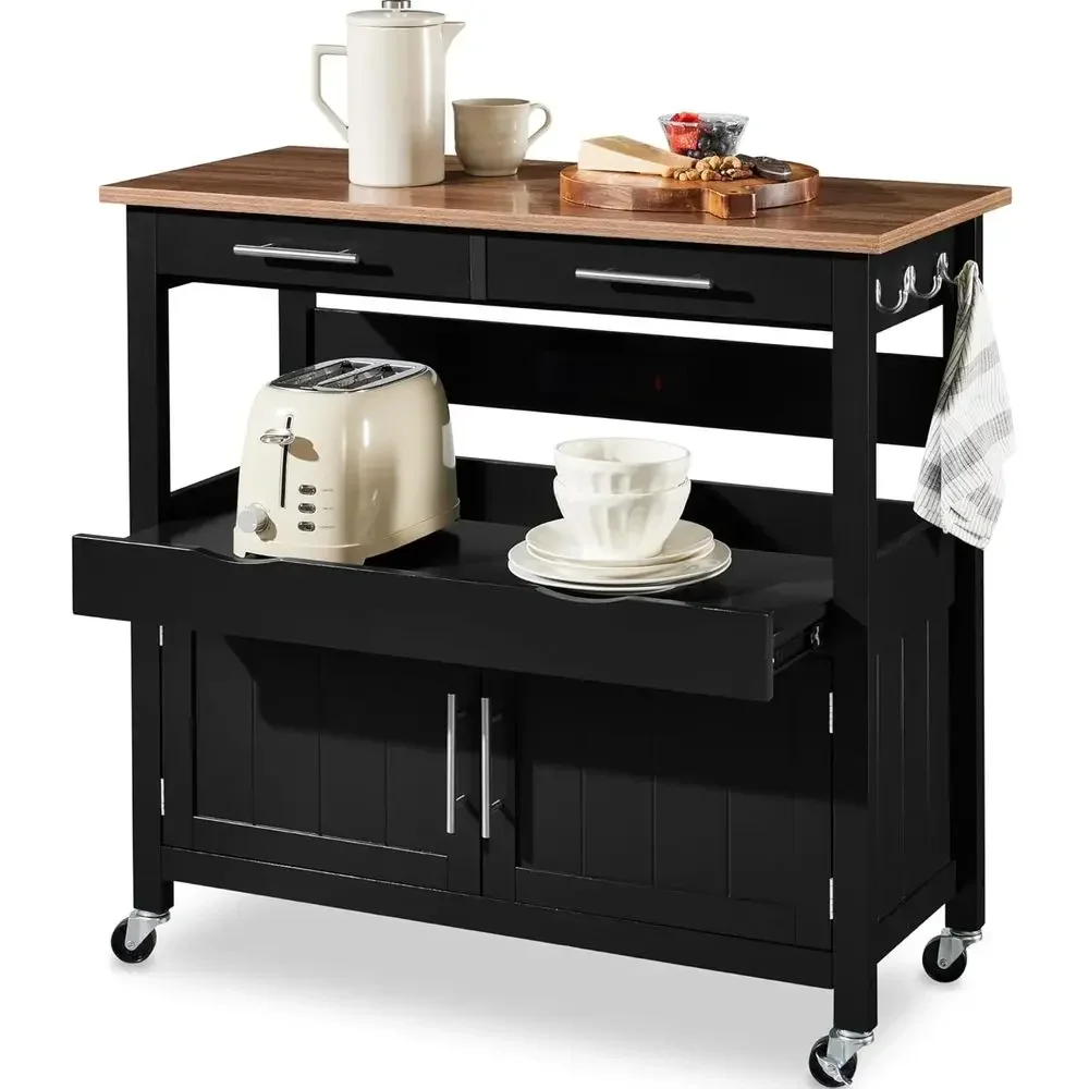 36 Large Rolling Kitchen Islan - مراجعة Outdoor Kitchen Power Outlet وسعره