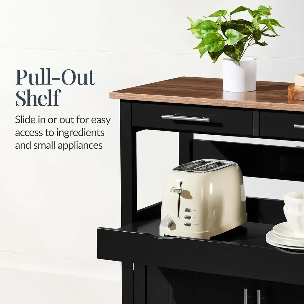 36 Large Rolling Kitchen Islan - مراجعة Outdoor Kitchen Power Outlet وسعره