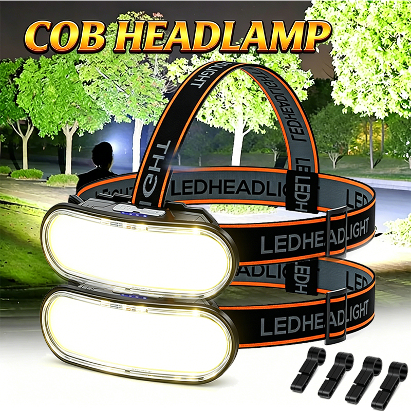 Powerful COB LED Headlamp Type - مراجعة Outdoor Power Inc وسعره