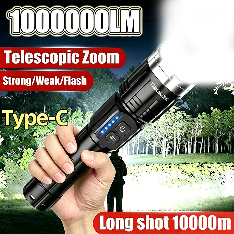 High Power LED Flashlight Powe - مراجعة Outdoor Power Inc وسعره