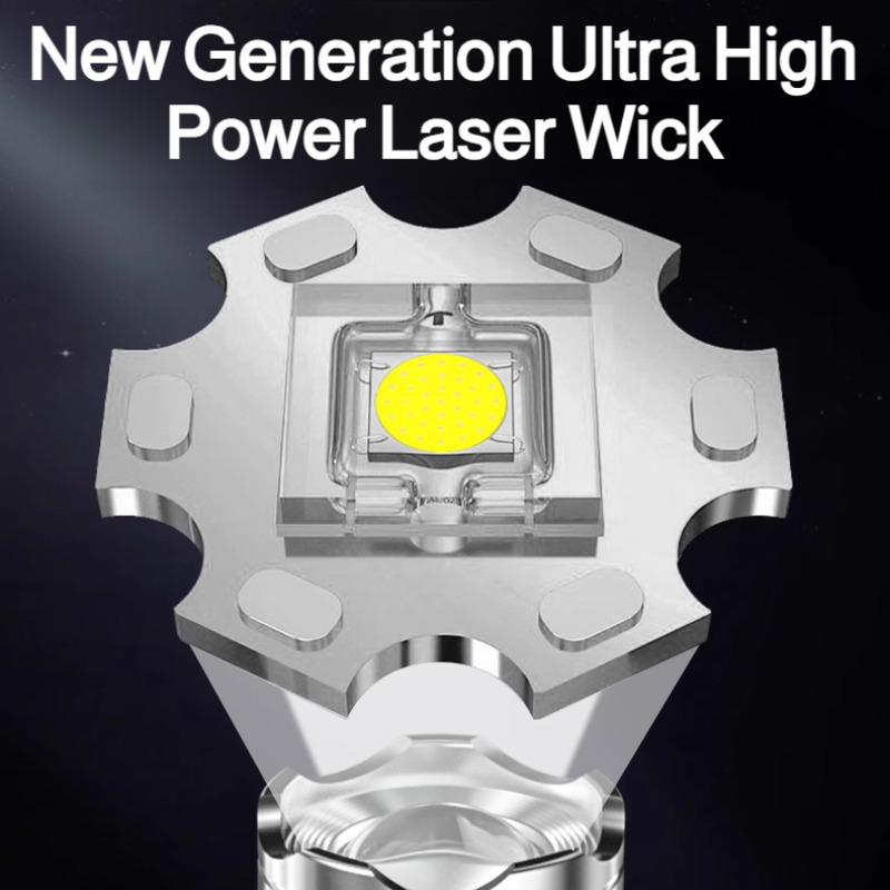 High Power LED Flashlight Powe - مراجعة Outdoor Power Inc وسعره