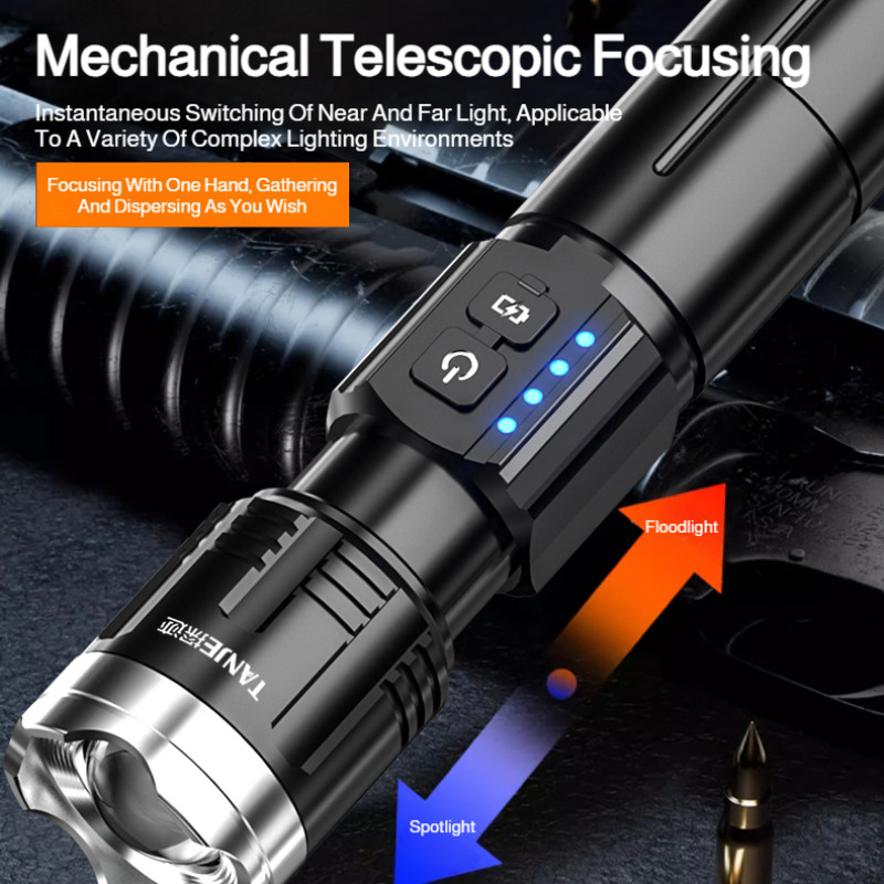 High Power LED Flashlight Powe - مراجعة Outdoor Power Inc وسعره