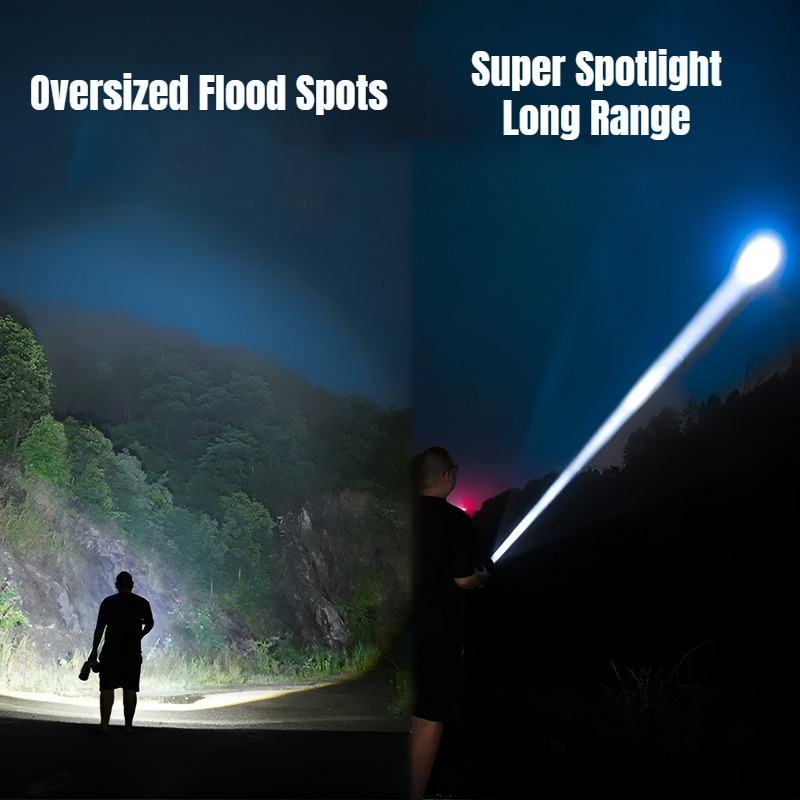 High Power LED Flashlight Powe - مراجعة Outdoor Power Inc وسعره