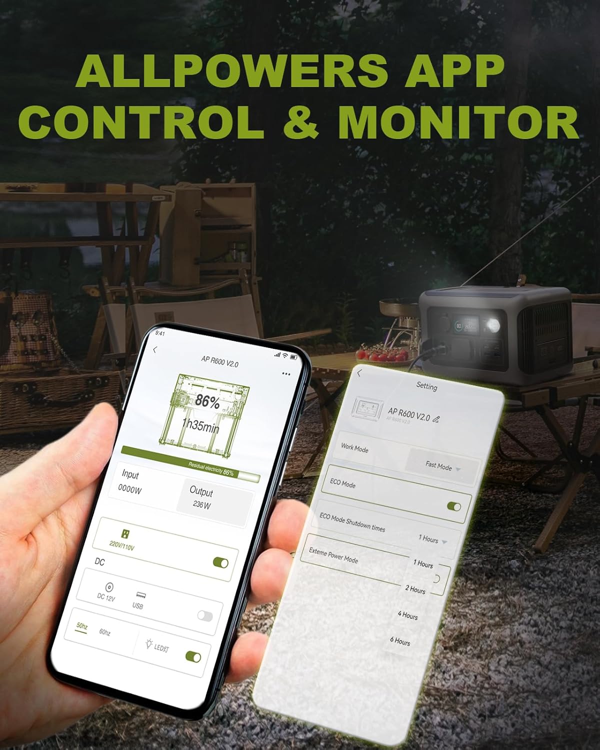 ALLPOWERS Portable Power Stati - مراجعة Ac Outdoor Power وسعره