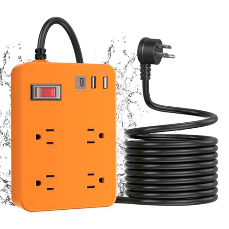 Outdoor power strip for campin - مراجعة Outdoor Kitchen Power Outlet وسعره