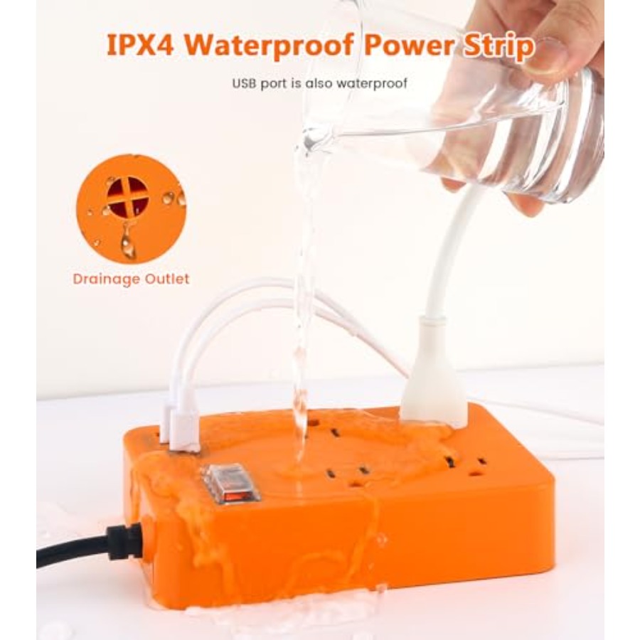 Outdoor power strip for campin - مراجعة Outdoor Kitchen Power Outlet وسعره