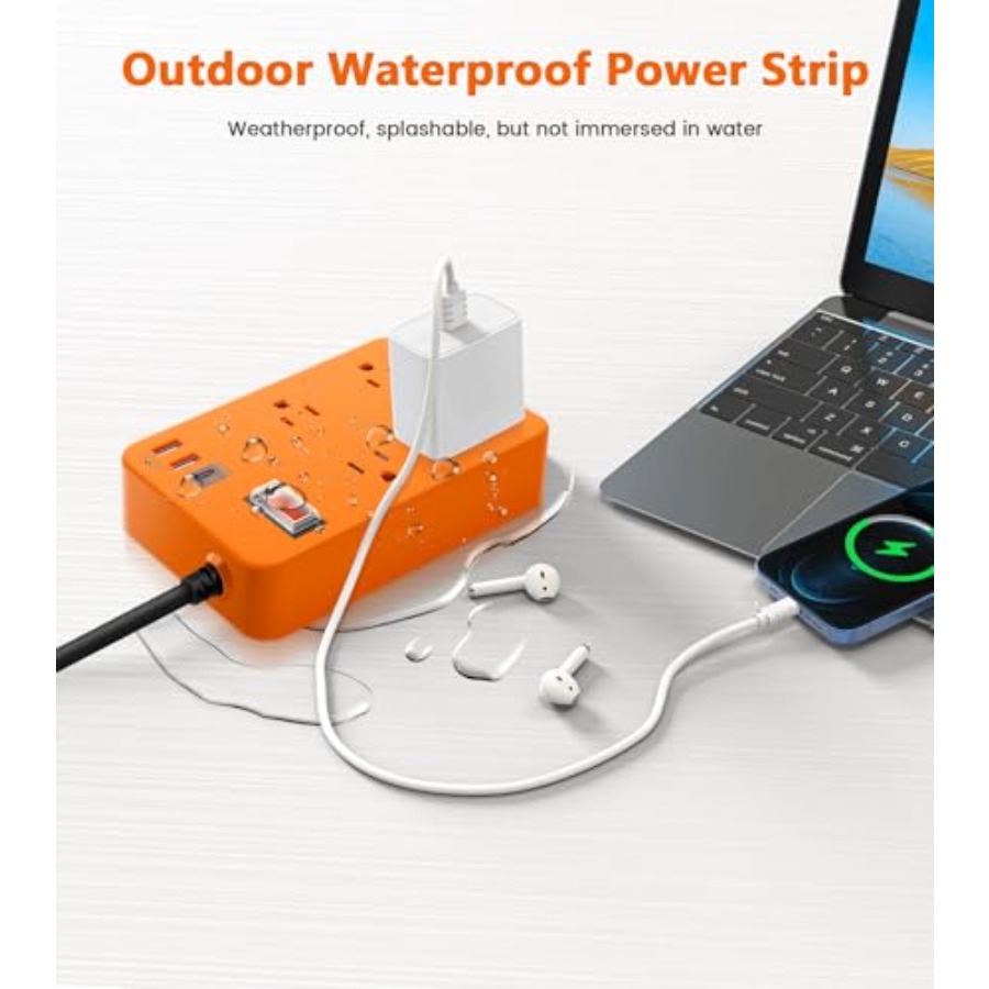 Outdoor power strip for campin - مراجعة Outdoor Kitchen Power Outlet وسعره
