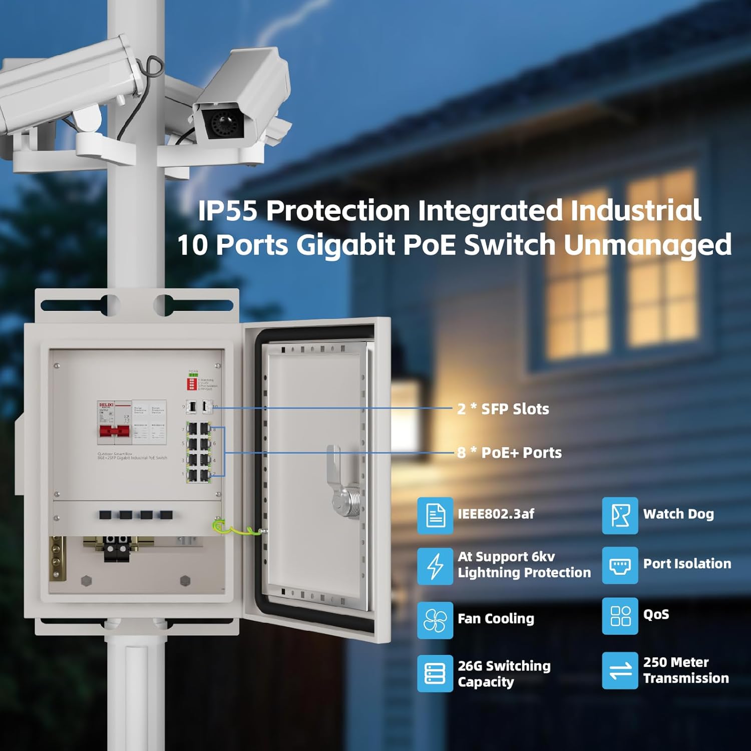 KeepLiNK Outdoor Smart Network - مراجعة Outdoor Power And Equipment وسعره