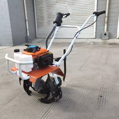 Heavy Duty Hand Push  Cultivat - مراجعة Garden Tiller Mini وسعره