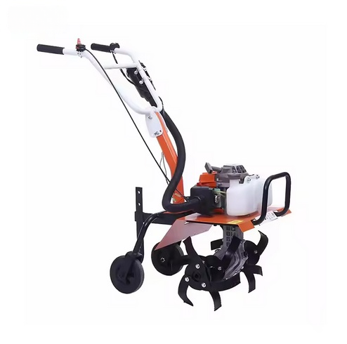 Heavy Duty Hand Push  Cultivat - مراجعة Garden Tiller Mini وسعره