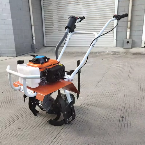 Heavy Duty Hand Push  Cultivat - مراجعة Garden Tiller Mini وسعره